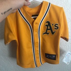 Majestic Oakland A’s infant Jersey